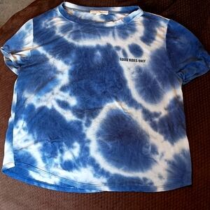 Tie Dye Crop Top